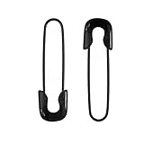 ONLYJUMP Pendientes minimalistas de seguridad para mujeres y niñas, con forma de bloqueo, aretes colgantes de plata de ley, aretes de aro grandes, geométricos, hipoalergénicos, aretes de aro, Zinc