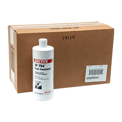 Loctite 75430/234981 Extend Rust Treatment 1 Quart Bottle, 10 Pack