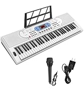 電子ピアノ 61鍵盤 キーボード ピアノ 70デモ 200音色 200リズム内蔵 Amazon.co.jp: 電子ピアノ 61鍵盤 キーボード ピアノ 70デモ曲 200音色