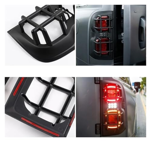 Capot de lampe Haval H9 MKII pour sorties tout-terrain
