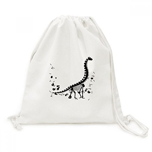 Sac à dos en toile dinosaure mignon comme cadeau d'anniversaire utile pour petit garçon