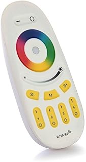 LIGHTEU®, Original Milight Miboxer Color 4 Zone RGBW Dimmable 2.4Ghz RF Remote Control, fut096