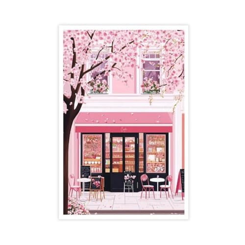 Poster sur toile haute définition WLQZFRWV 60 x 90 cm design élégant