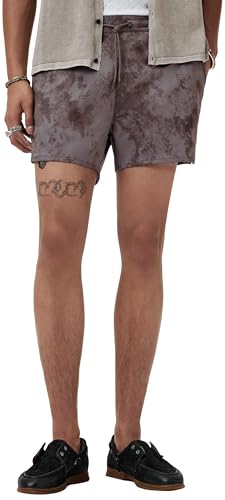 John Varvatos Men's Maui Swim Shorts