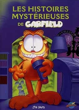 Paperback Garfield : Les histoires mystérieuses de Garfield [French] Book