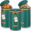 Green|120l with lid