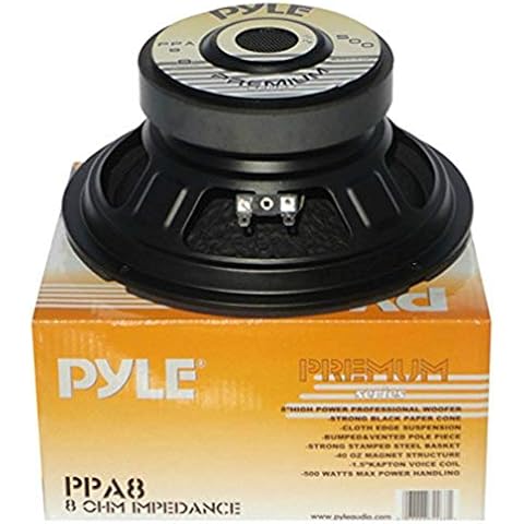 Pyle PPA8 8" Woofer for Home and DJ Cover