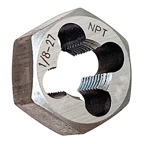 NPT Pipe Hex Die Cartbon Steel 1/8"-27