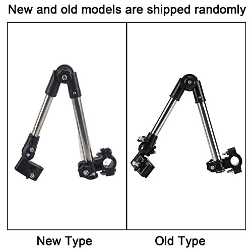 Universal Baby Stroller Sun Shade Infant Pushchair 2-in-1 Mosquito Netting and Baby Stroller Sun Cover Baby Stroller Blackout Cover with Two-Way Zipper Stroller Pram Buggy Shade Extender Sunshade