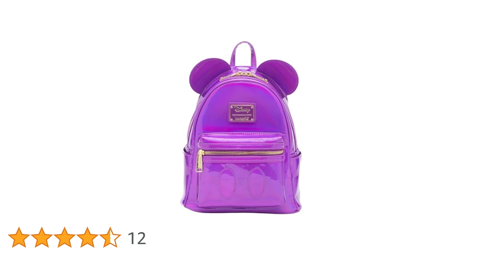 Amazon.com | Loungefly Disney Mickey Mouse Holographic
