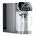 Stokk E1 Reverse Osmosis Water Filter Countertop, 5 Stage RO Water Filter System with Remineralization Glass Pitcher, NSF/ANSI 58&372, Portable No Installation Water Purifier for Home Office