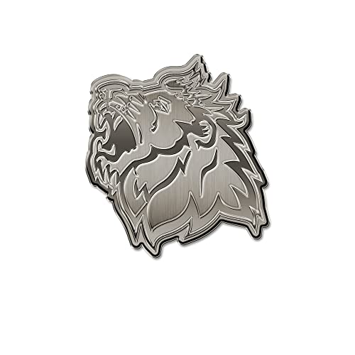 Image of NCAA Standard Antique Nickel Auto Emblem for Car /Truck /SUV