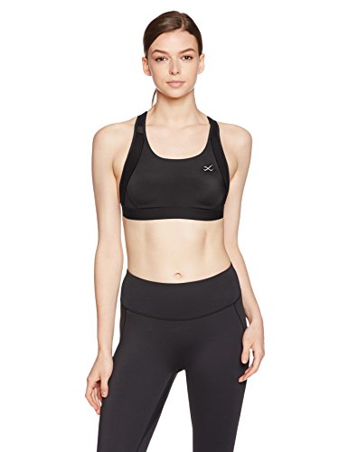 スポーツブラ スポーツ時のバストケア メッシュ素材 吸汗速乾 ノンワイヤー マラソン 後ろホックタイプ HTY108 レディース BL EF/S