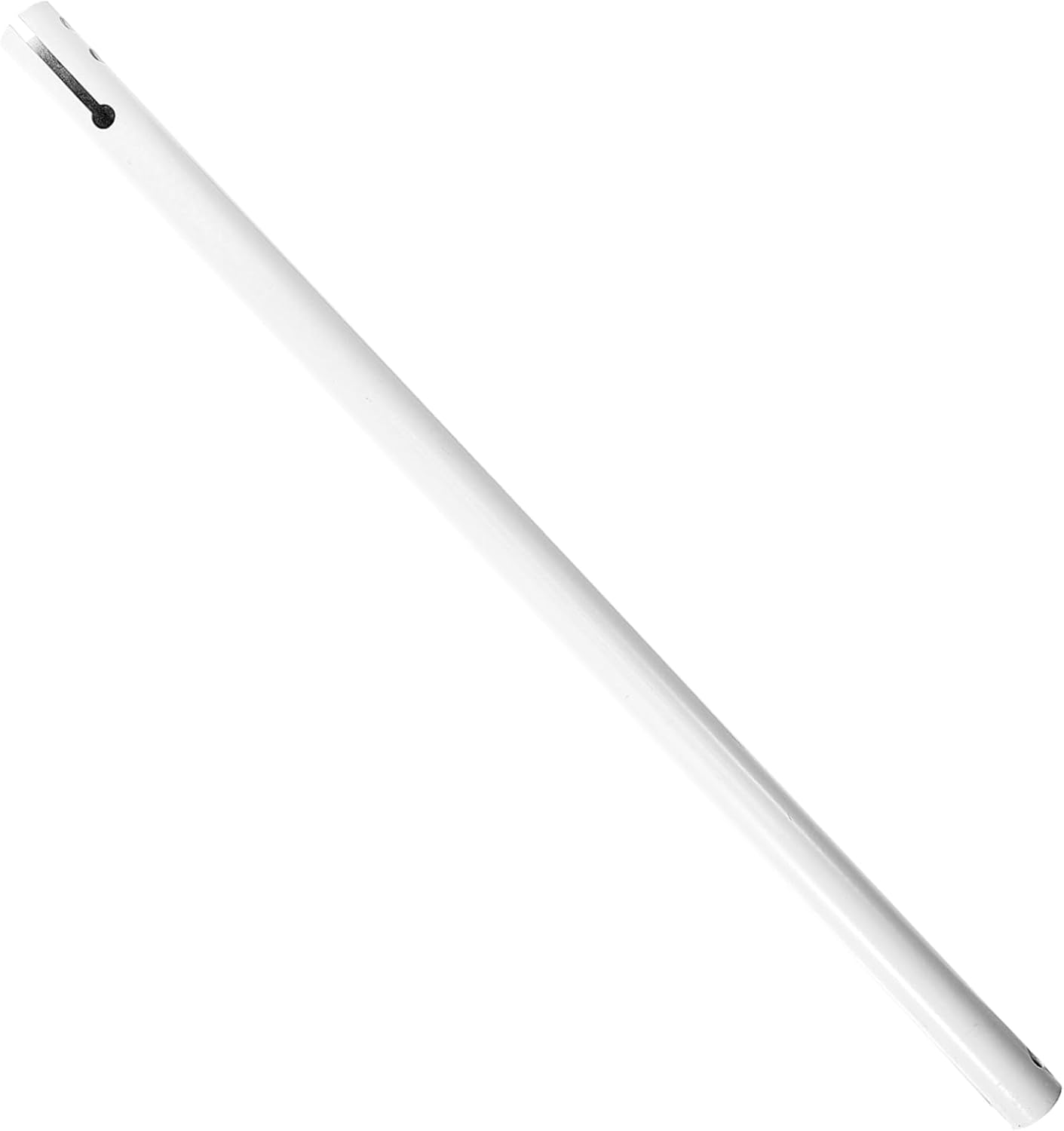 jojofuny 5pcs Ceiling Fan Downrod Extension 50cm Fan Rod for High Ceiling Easy Install