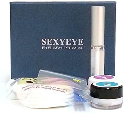 [Sexy Eye]eyelash Curling Perming Curler Perm Kit(safe&mild Ingredient)