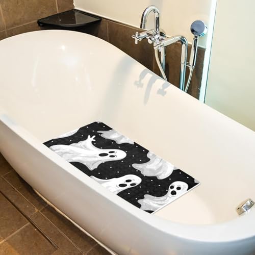 Tapis de bain antidérapant de qualité supérieure en PVC extra long premium
