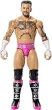 Mattel WWE CM Punk Action Figure, Main Event Series #164, 6-inch Collectible Superstar with 14 Articulation Points & Life-Like Look