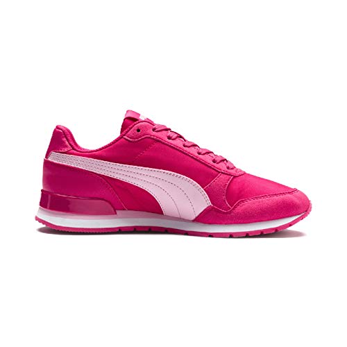 Tênis St Runner V2 Nl Jr, Puma, Meninas, Preto/Branco, 36