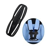 Seat Chest Harness Clip Buckle Universal Replacement Lock Stroller Chest Clip for Baby and Kids Trend, Adjustable Guard