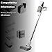 Greenworks 24V Brushless Cordless Stick Vacuum, Lightweight, Handheld, Pet, Anti-Allergen HEPA Filtration, Hard Floor, Carpet, Car, 4Ah Battery, and 30-Minute Charge Time (White)