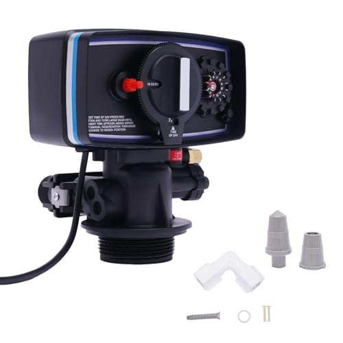 Válvula de Control para Ablandador de Agua 110V 12 Días miniatura 1