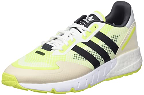 Adidas Zapatillas ZX 1k Boost para Hombre, FTWR White Carbon Wonder White, 44 EU