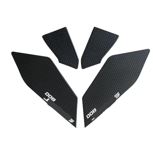 Autocollants Tiger Sport 800 grip réservoir moto antidérapant protection latérale