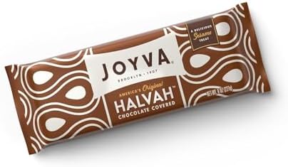 Joyva Halvah chocolate Covered, 8 oz