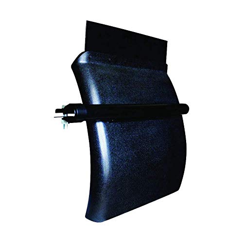 FORTPRO Quarter Fenders Pair Set 24 x 24 - Plastic For Semi Trucks Freightliner, Kenworth, Mack & Volvo