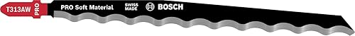Bosch 2608635187 Hoja de sierra de calar T313 Aw 3 Pcs