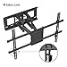 BONTEC Soporte TV Pared de 32-75 Pulgadas Plana & Curva LED LCD,...