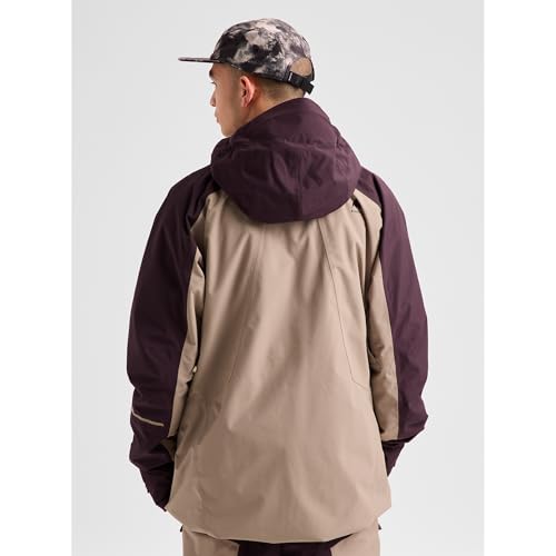 Image of Burton Men's Reserve 2-Layer 3-in-1 Jacket - Waterproof Winter Snowboard Jacket with Removable Insulated Liner & Hood
