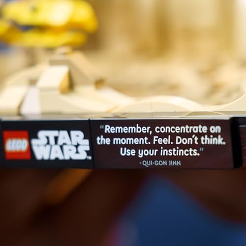 LEGO Star Wars: Gizli Tehlike Mos Espa Pod Yarışı Dioraması 75380 Star Wars Seven Yetişkinler için Koleksiyonluk Yaratıcı Model Yapım Seti (718 Parça) - Görsel 5