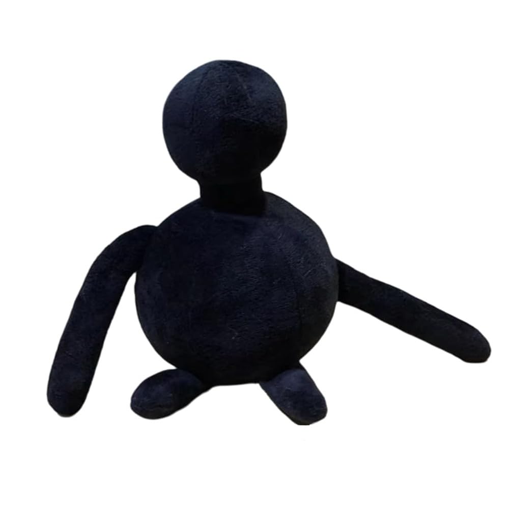 Amazon.com: Shopular Black Stuffed Plush Figure Doll Plushies