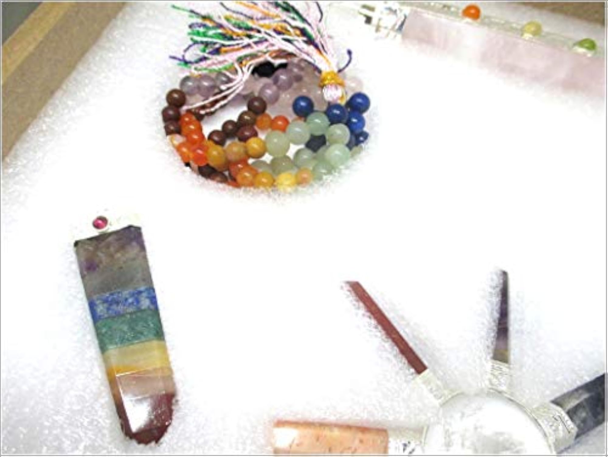Chakra Healing Kit with Reiki Stones