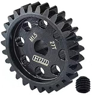 40Cr Steel Motor Gear 27T for 1:5 Traxxas X Maxx 6S / X Maxx 8S / XRT 8S Monster Truck Upgrades