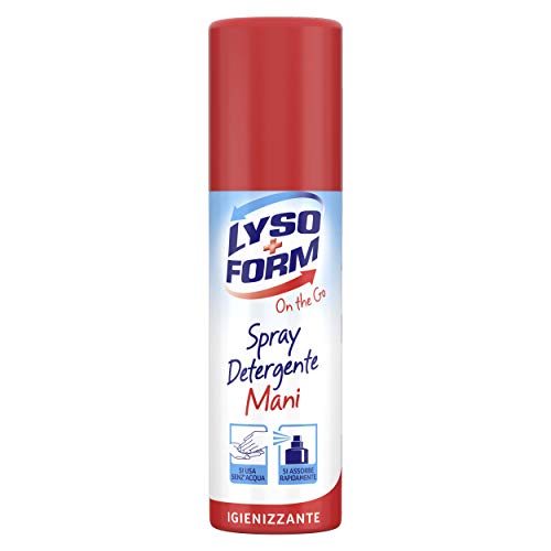 Lysoform On the Go - Spray Detergente Mani
