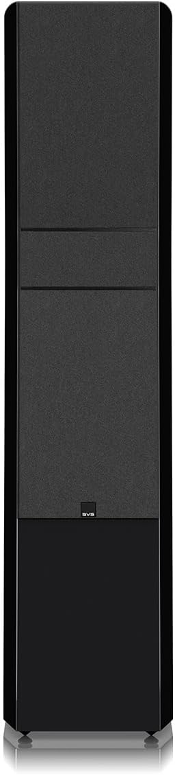 SVS Pair of Ultra Evolution Pinnacle Tower Speakers with 8 Inch Quand Woofers in Piano Gloss Black