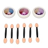 [Usos múltiples]: el polvo de uñas de colores se usa ampliamente en la decoración de uñas, como uñas de gel UV, uñas acrílicas, uñas reales, etc. Herramienta útil de diseño de uñas.