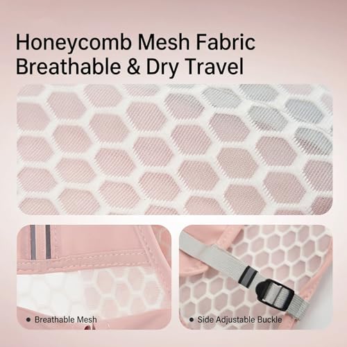 Chaleco para correr transpirable mochila para correr ajustable ligera con hidratación 4