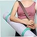 BESPORTBLE 3pcs Sturdy Yoga Mat Sling Portable Yoga Band Body Stretching Band Tension for Fitness Mat Holder
