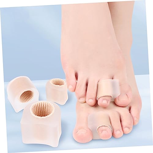 Didiseaon Toe Splitter 5sets Splitter Foot Care Supplies Bunion Splint Bunion Spacers Men Big Brace Bunion Cover Big Straightener Big Straightener Straightener Nylon 2pairs*5 - Thumbnail 6