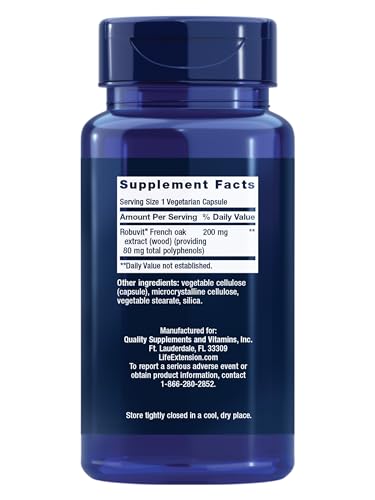 Life Extension Energy Renew, 200 mg, 30 Veg Caps