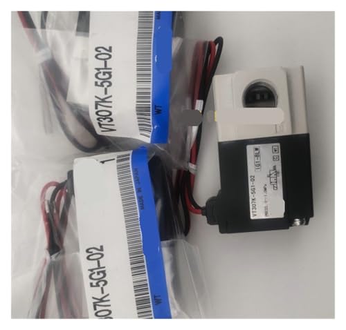 Électrovanne VO307-5D1-X84 pour montage sur circuit d'air comprimé industriel