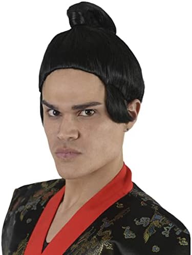 Japanese Samurai Warrior Wig