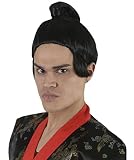 Japanese Samurai Warrior Wig