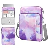 TiMOVO 13.3-14 Inch Laptop Sleeve Carrying Bag with Pockets for iPad Air 13 Inch 2024,iPad Pro 13 Inch 2024,MacBook Air 2022-2018,MacBook Pro M2/M2/M1 Pro/M1 Max,Galaxy Tab S9+/S8+ 12.4",Purple
