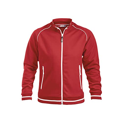 Image of Clique Unisex Adult Craig Jacket (XS) (Red)