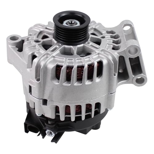HouYeen Alternator with Belt Pulley for Fo-rd B Max Grand C Max mk2 Ecosport Fiesta mk6 Focus mk3 Ka Mondeo mk4 1.4 1.6 Petrol 2010-Onwards