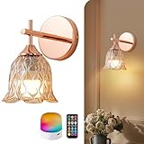 【Appliques murales rechargeables 】Cette applique murale à piles ne nécessite aucun câblage, pour une utilisation simple et sûre. Son ampoule rechargeable de 5000 mAh offre une lumière vive et fonctionne même en cas de panne de courant. Si vous avez une pièce non câblée mais nécessitant un éclairage, notre applique murale sans fil est le choix idéal.